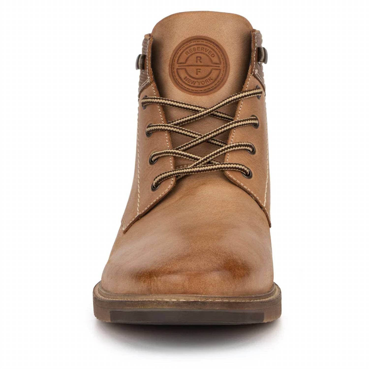 Reserved Footwear New York - Men's Pion Leather Dress Boots - Rack Hunt -