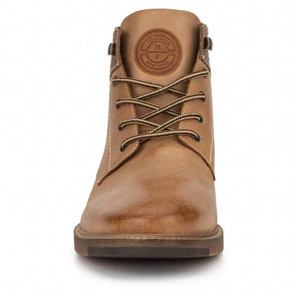 Reserved Footwear New York - Men's Pion Leather Dress Boots - Rack Hunt