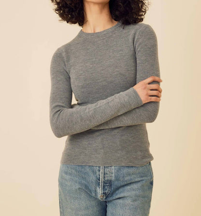 Bristol Merino Crewneck Sweater