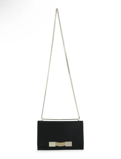 Women's Chiseled Smooth Leather Shoulder Bag
