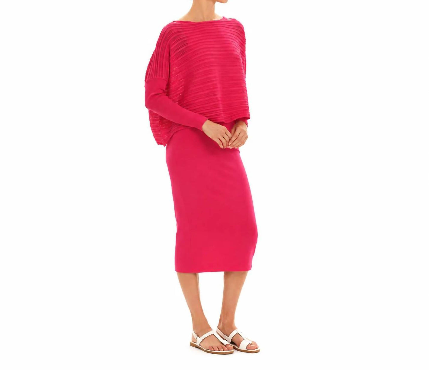 Archetypes Knit Long-sleeved Top