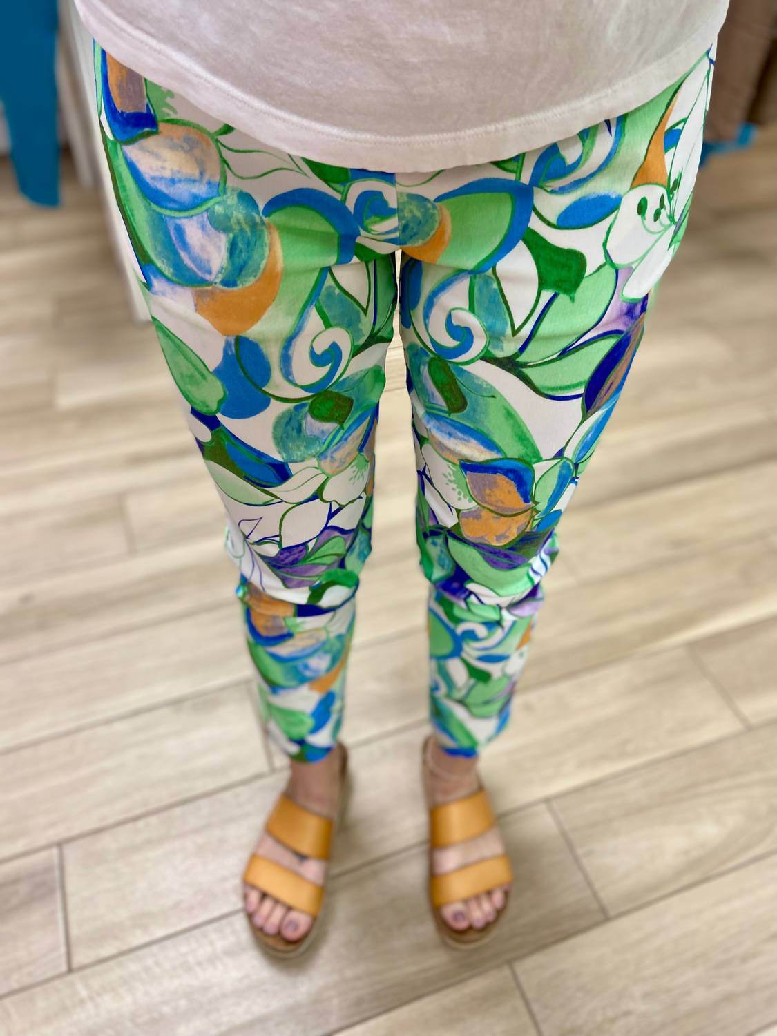 GG Jeans - Print Stretch Pant - Rack Hunt