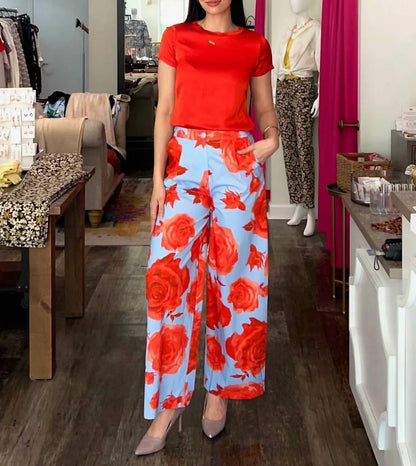 Rose Wide Leg Pant