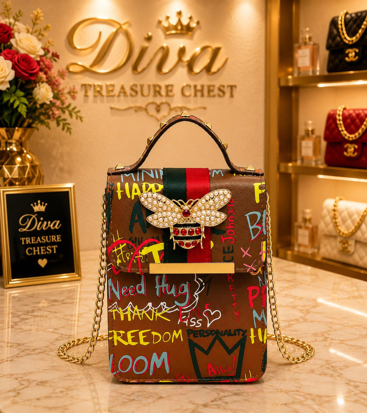 Women's Queen Bee Mini Bag