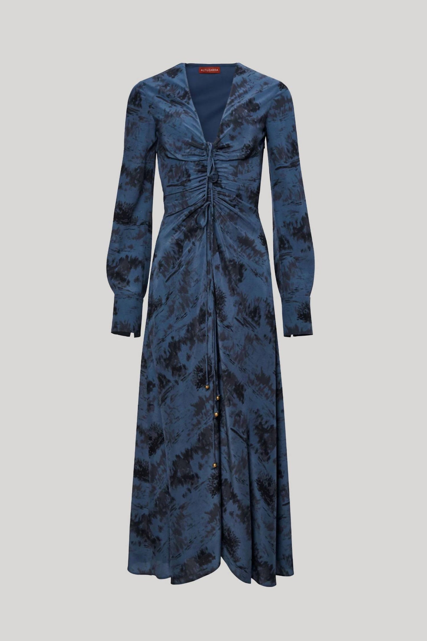 Mila Long Sleeve Midi Dress