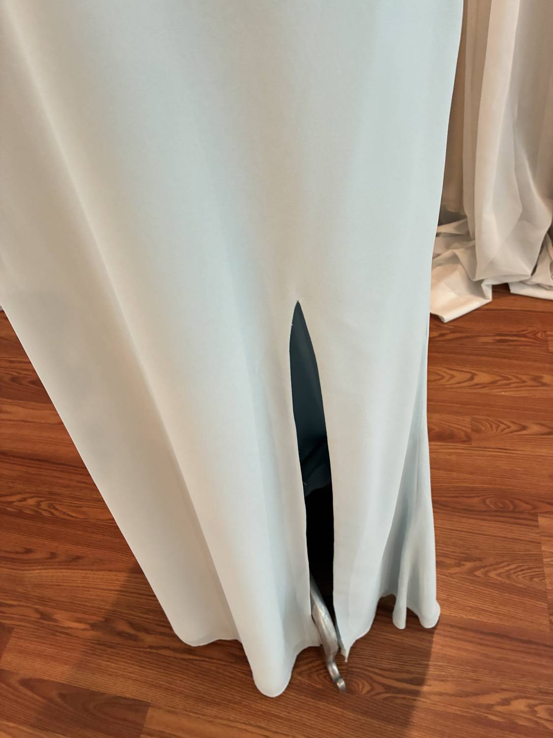 Women's Chiffon Off Shoulder Evening Dress
