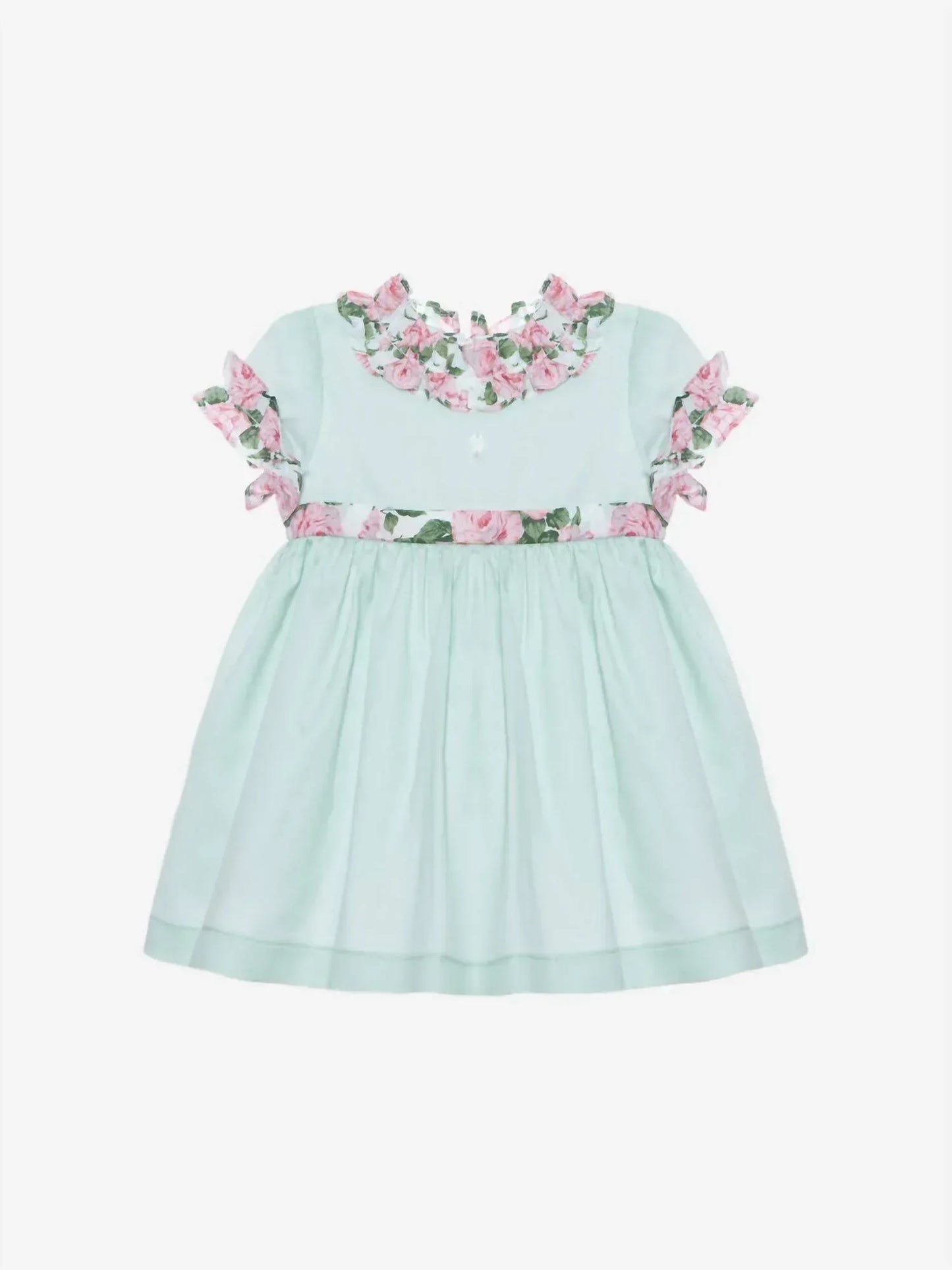 Patachou - Voile With Frills Woven Dress - Rack Hunt