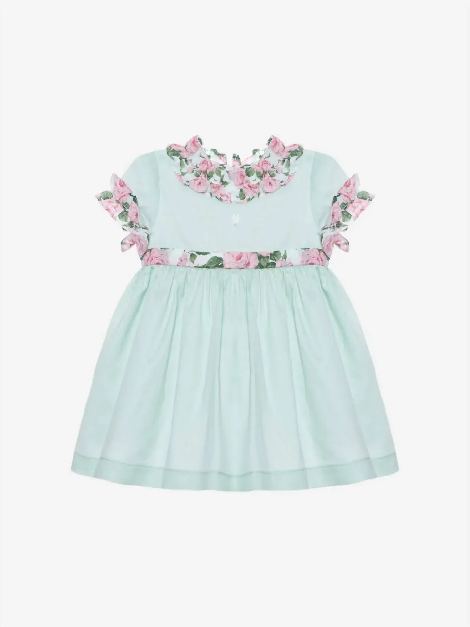 Patachou - Voile With Frills Woven Dress - Rack Hunt