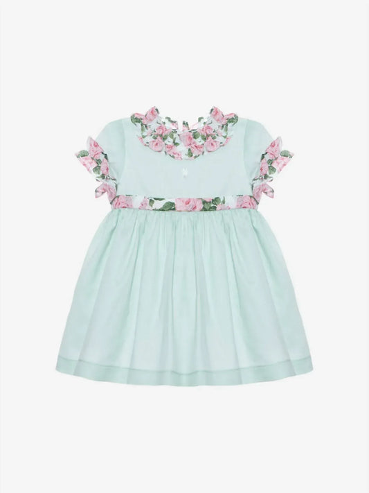 Patachou - Voile With Frills Woven Dress - Rack Hunt