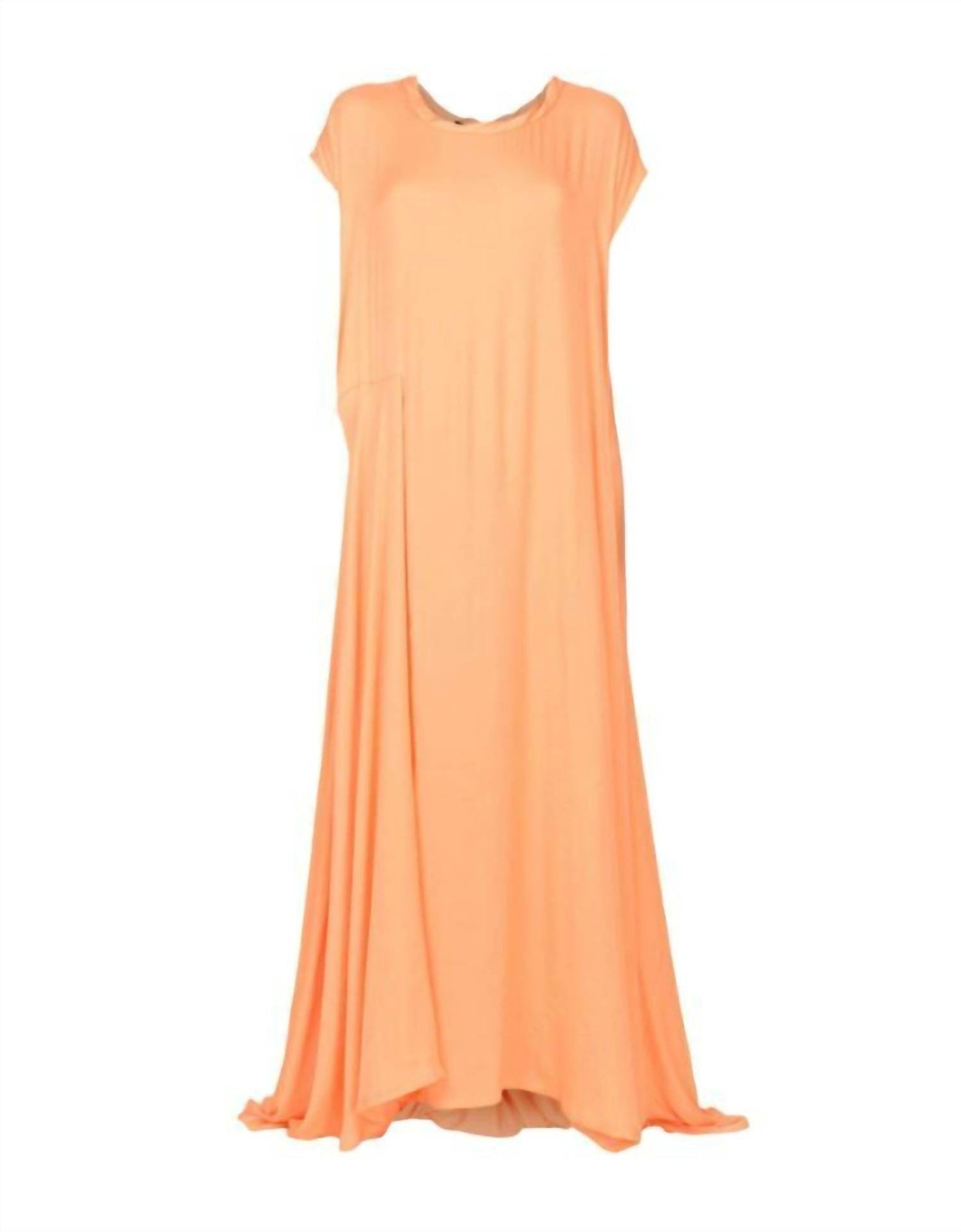Haider Ackermann - Satin Oversized Draped Maxi Dress - Rack Hunt -