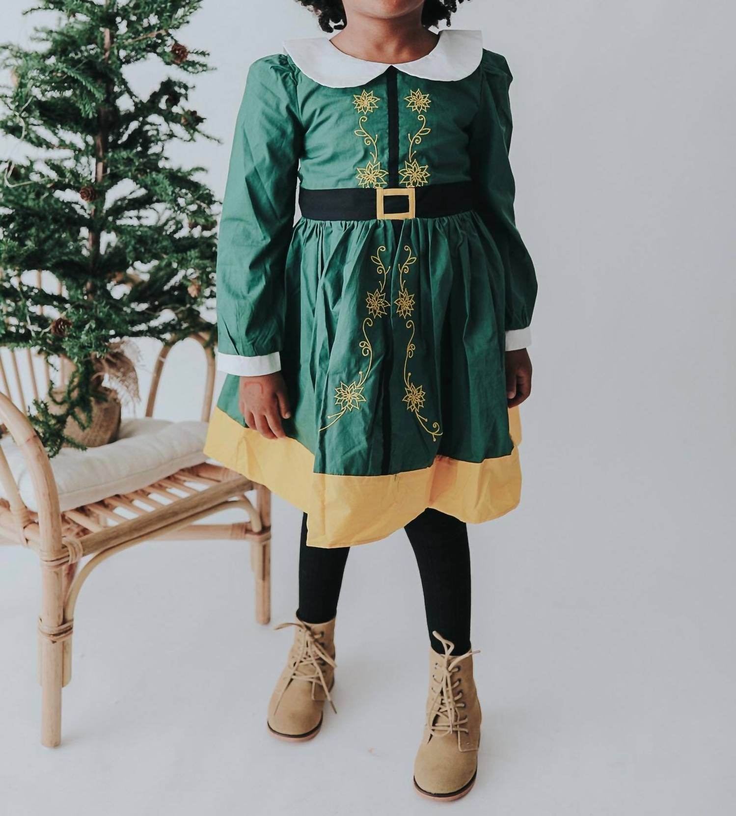 Only Little Once - Smiling Elf Dress - Rack Hunt -