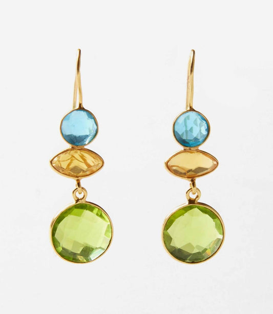 Women's Gem Earrings