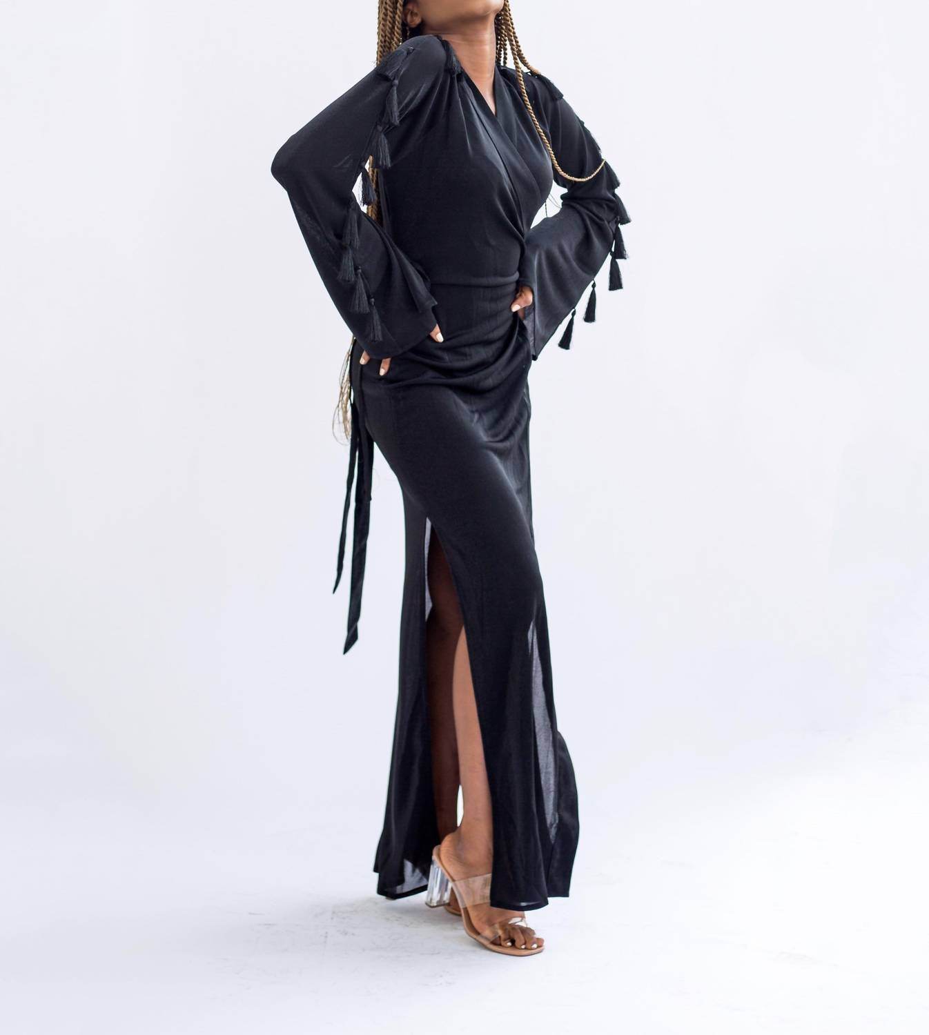 Koy Resort - Koy Wrap Duster Dress - Rack Hunt