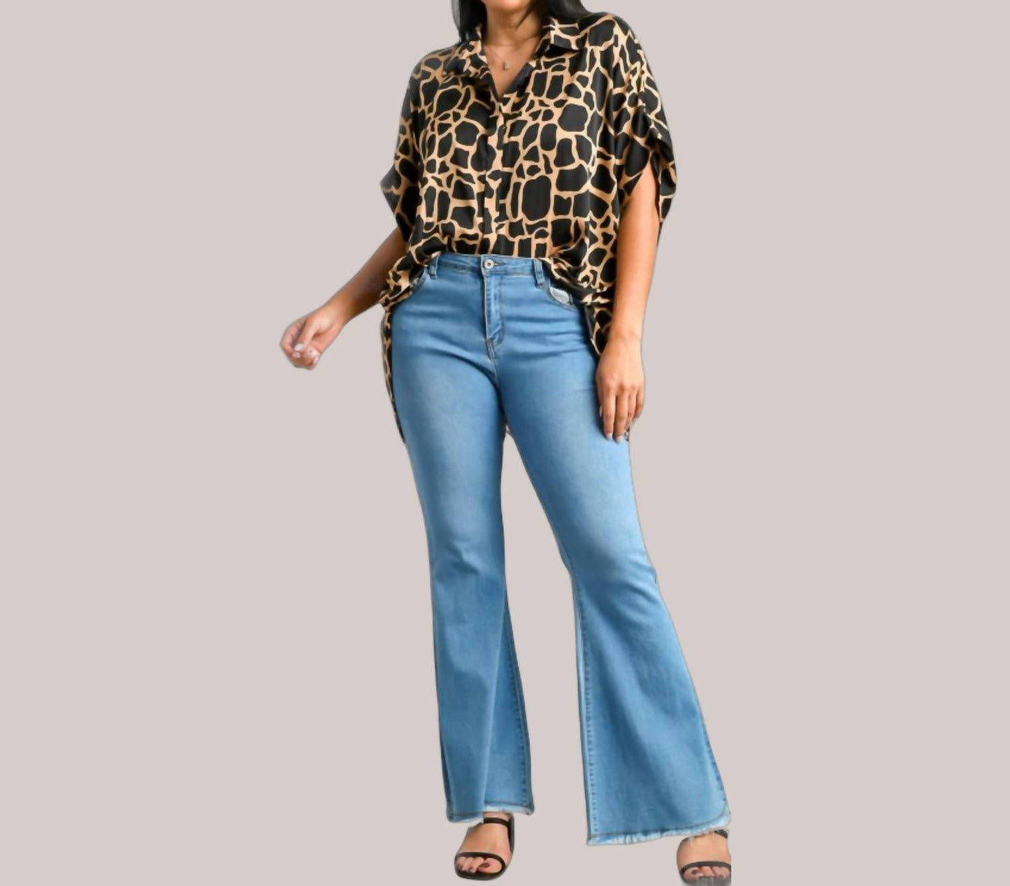 Take The Lead Blouse - Plus