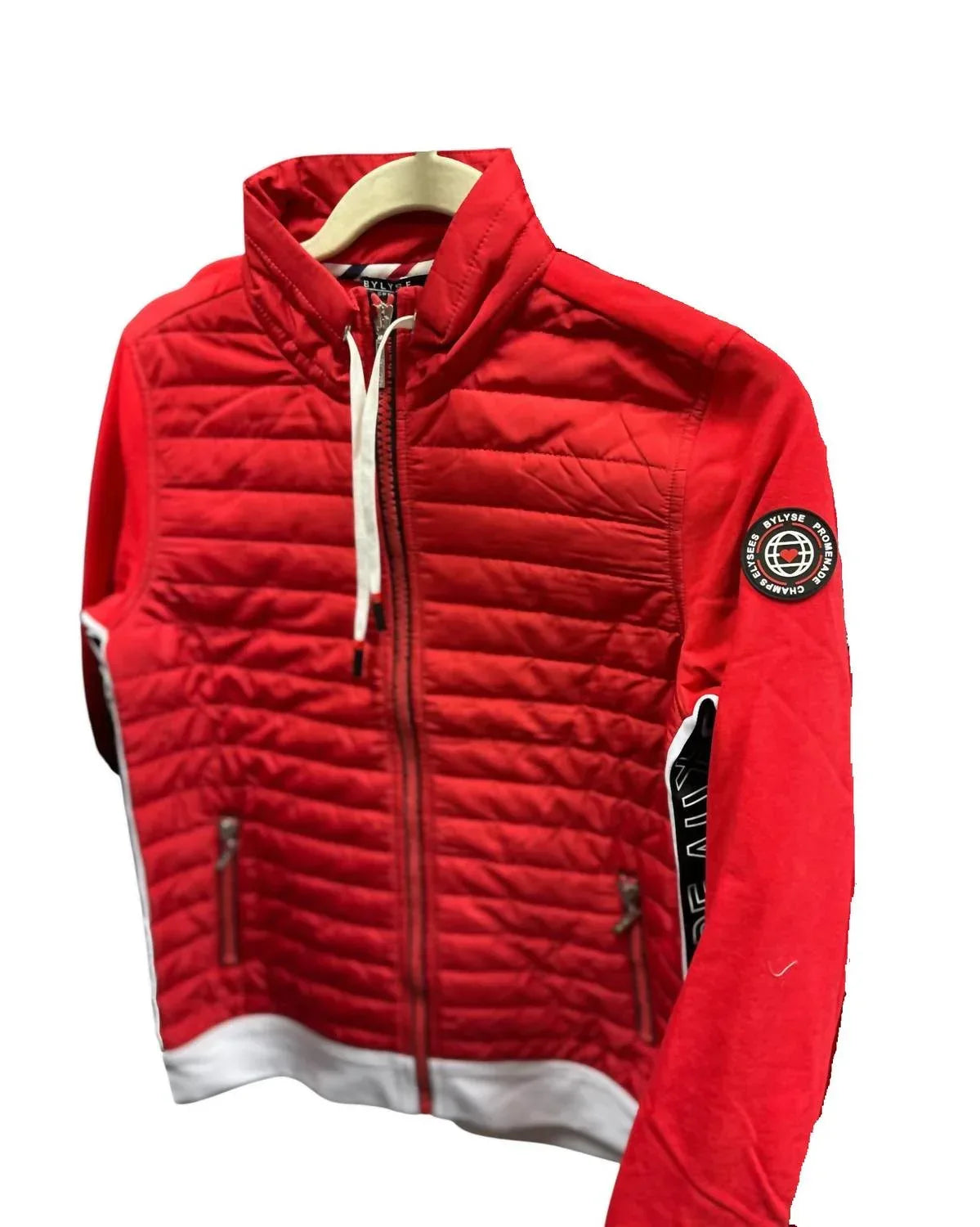 BYLYSE - Women's Combo Zip Front French Terry Jacket - Rack Hunt