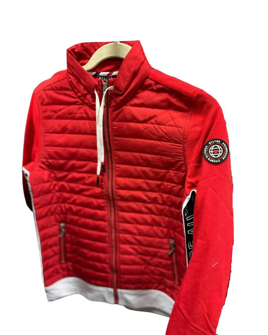 BYLYSE - Women's Combo Zip Front French Terry Jacket - Rack Hunt