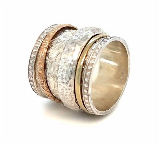 Meditation Rings - Women's Namaste Ring - Rack Hunt -