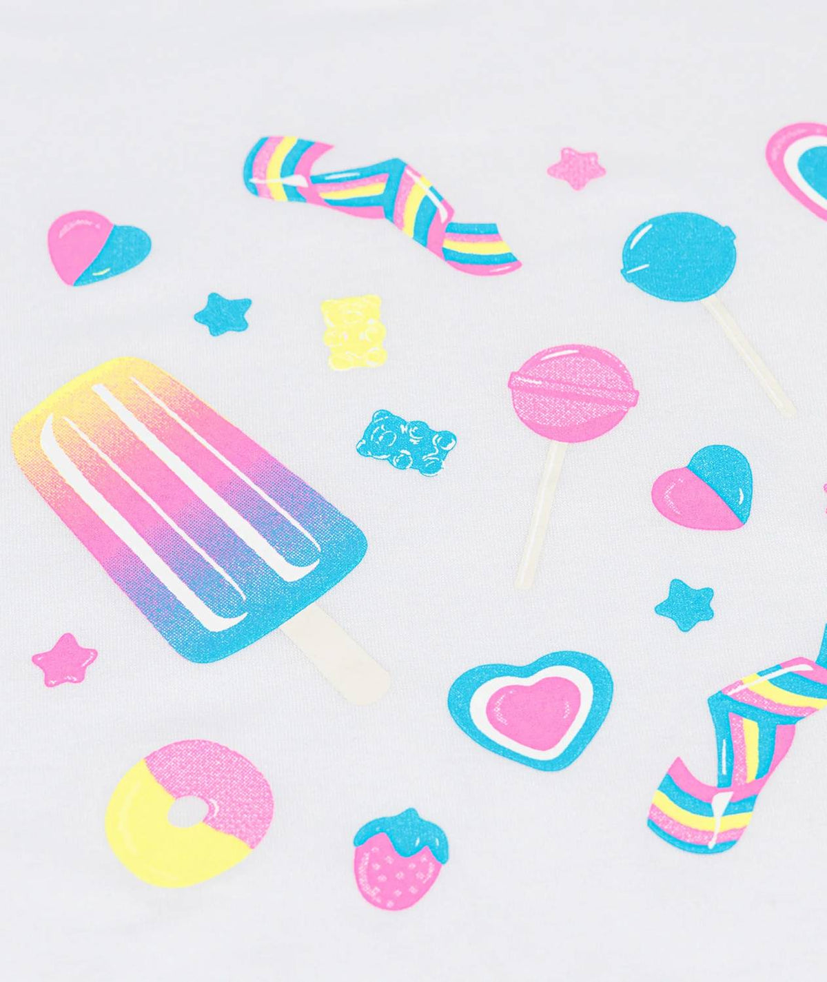 Girls Gummy Toss Tee