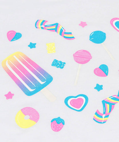 Girls Gummy Toss Tee