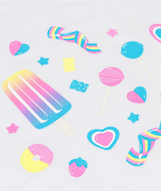 Girls Gummy Toss Tee