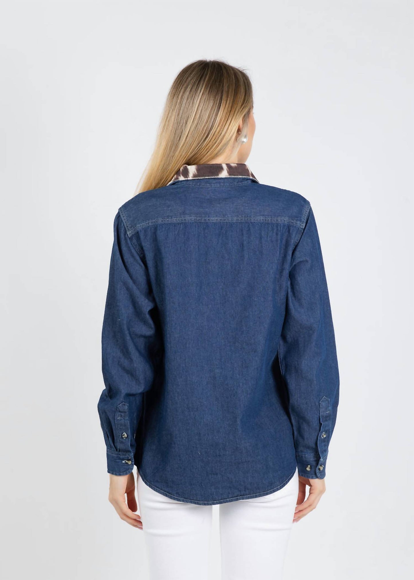 Cowhide Heart Shirt