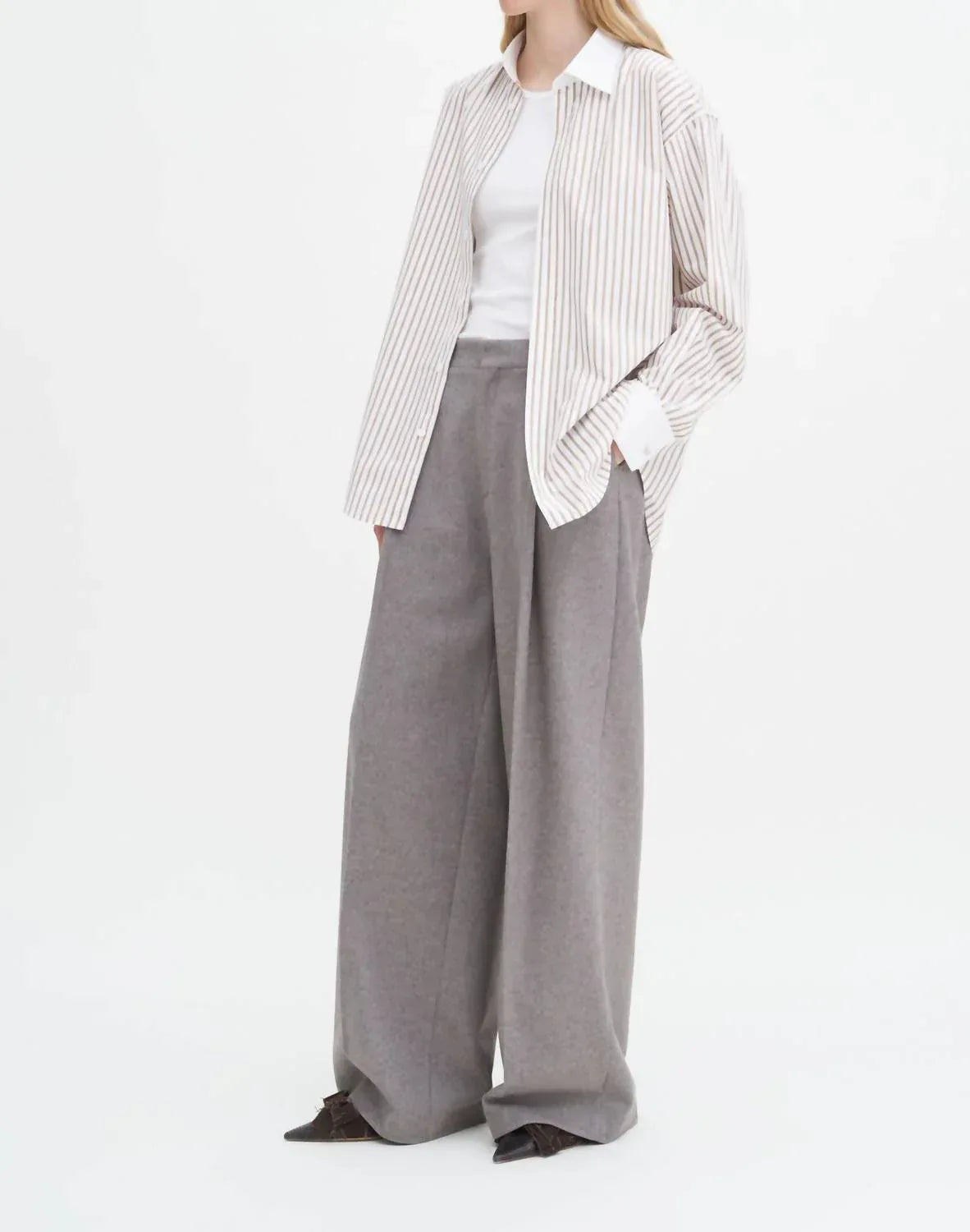 Filippa K - Cotton Tuxedo Shirt - Rack Hunt