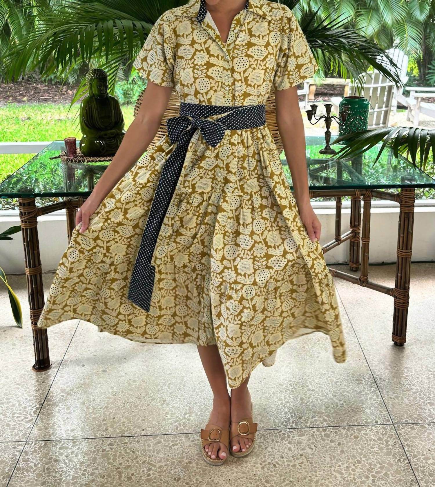 Tarun Fab & Tex - Kristina Midi Dress - Rack Hunt -