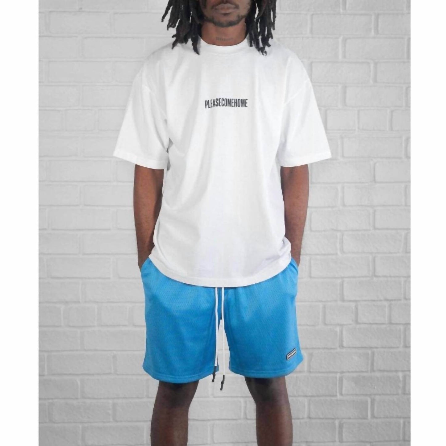 Please Come Home - Men's Mesh Short - Rack Hunt -