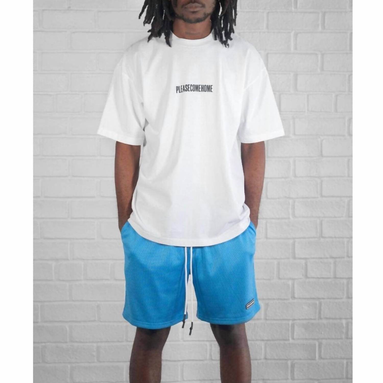 Please Come Home - Men's Mesh Short - Rack Hunt -