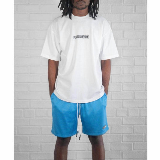 Please Come Home - Men's Mesh Short - Rack Hunt -