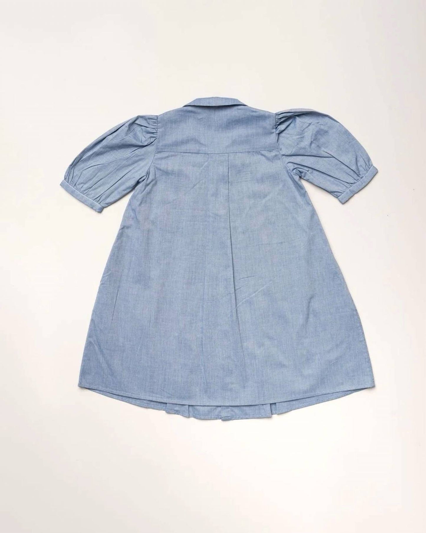 Jane Embroidered Hearts Dress