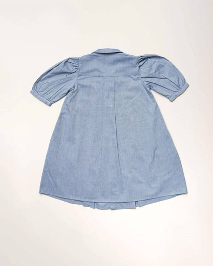 Jane Embroidered Hearts Dress