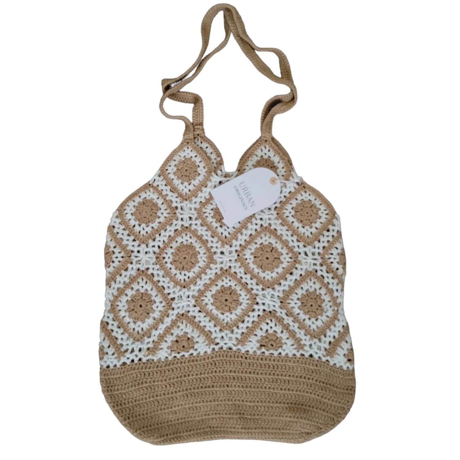 Urban Originals - Woven Tote Bag - Rack Hunt -