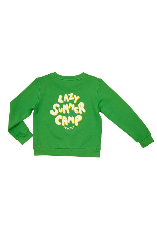 Sunchild - Kid's Lazy Crew Granny Sweatshirt - Rack Hunt -