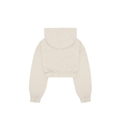Women's Zip Crop Sweatshirt