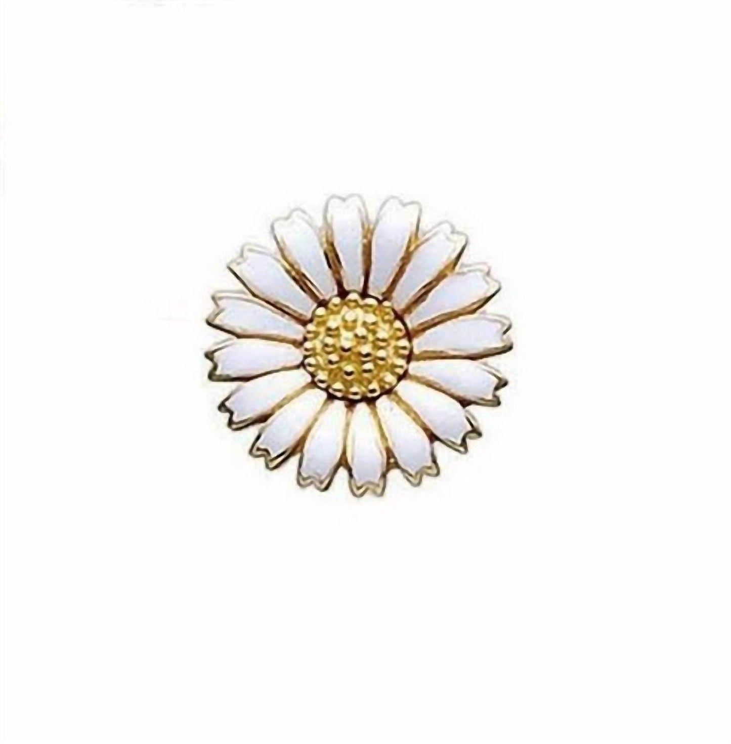 Story Jewellery - Women's 30mm Daisy Pin/charm - Rack Hunt