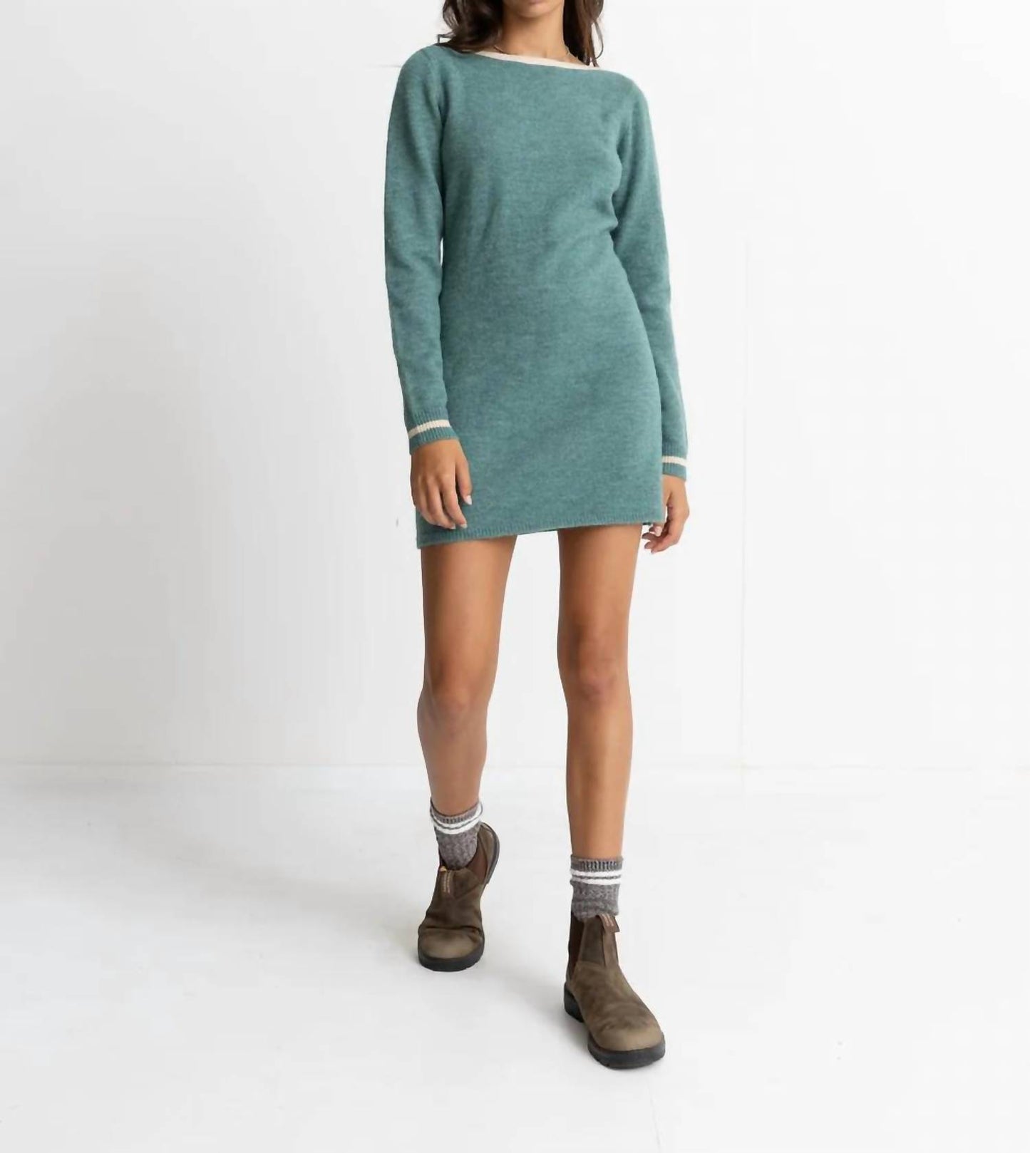 Noemie Knit Mini Dress
