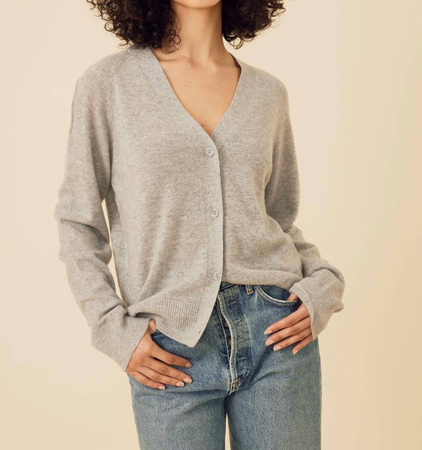 Sloane Cashmere Cardigan