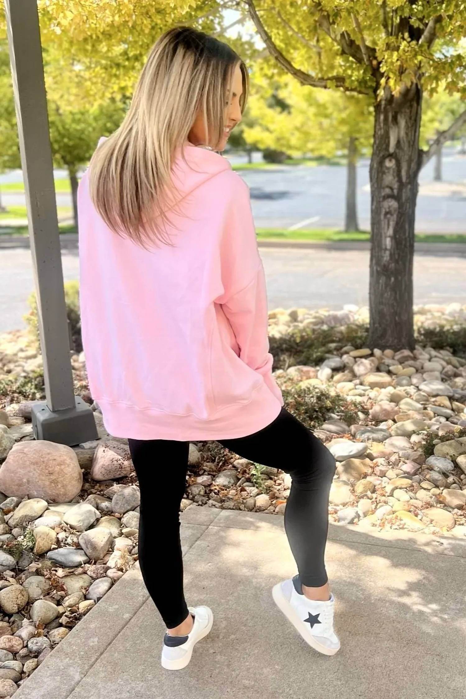 Much Ado - Hannah Pullover Hoodie Top - Rack Hunt