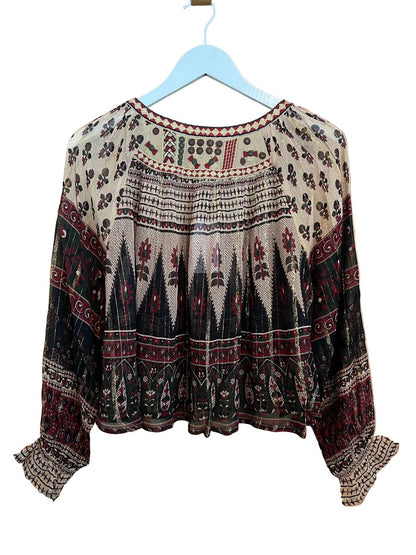 Women's Medha Long Sleeve Blouse