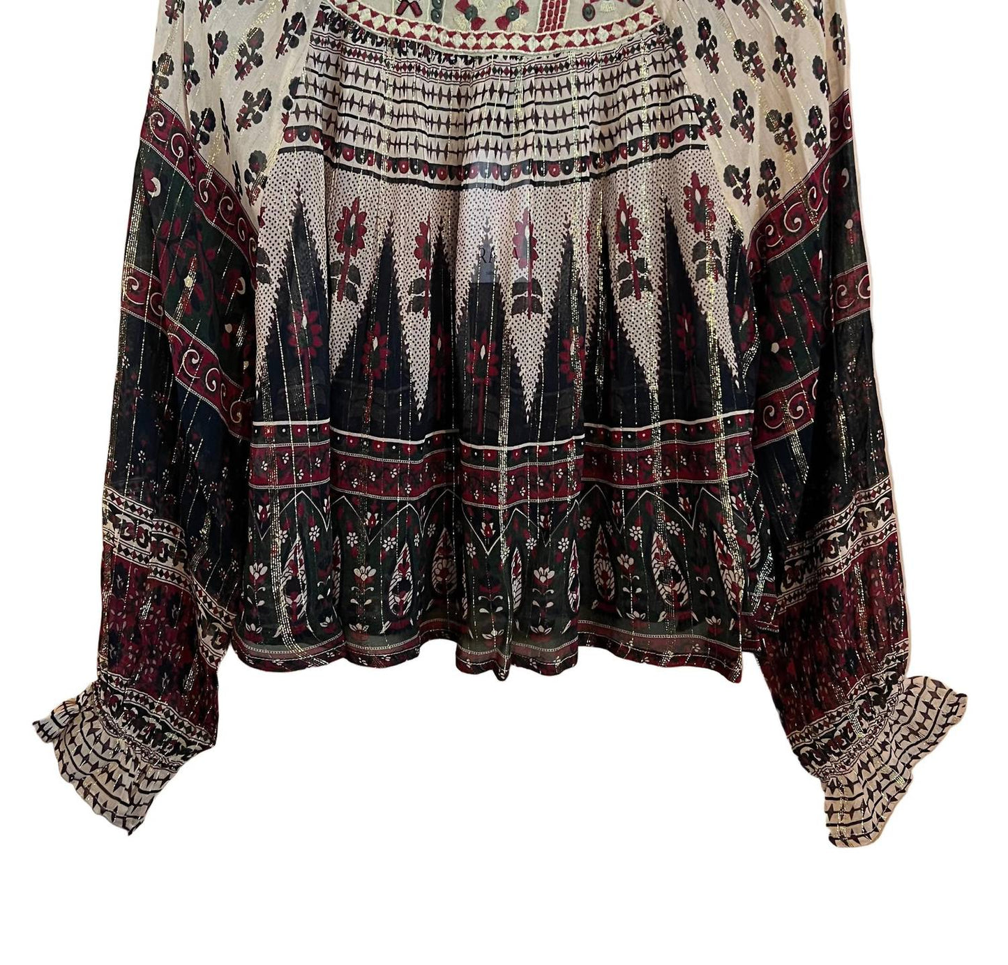 Women's Medha Long Sleeve Blouse