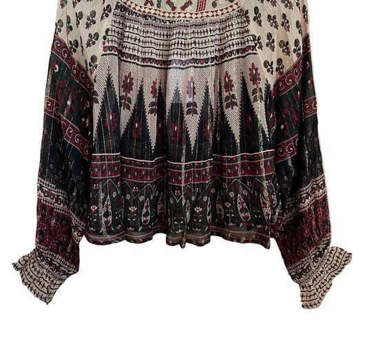 Women's Medha Long Sleeve Blouse