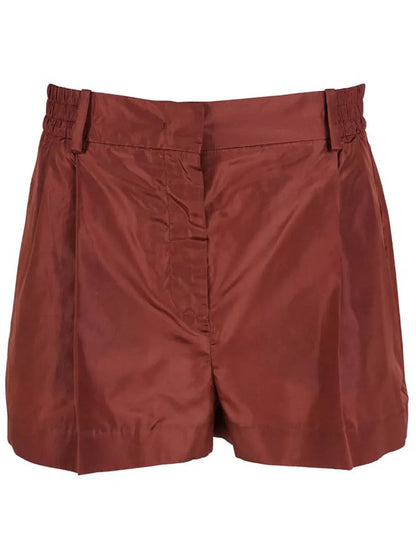 Valentino - Pressed Crease Tailored Shorts - detail view - Rack Hunt