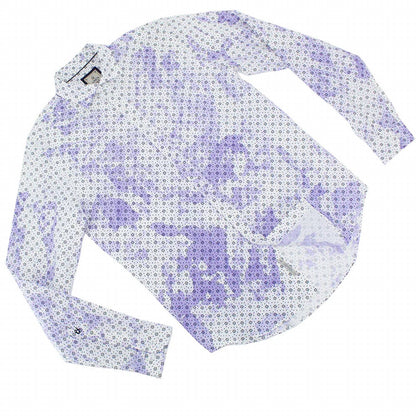Floral Print Linen Shirt