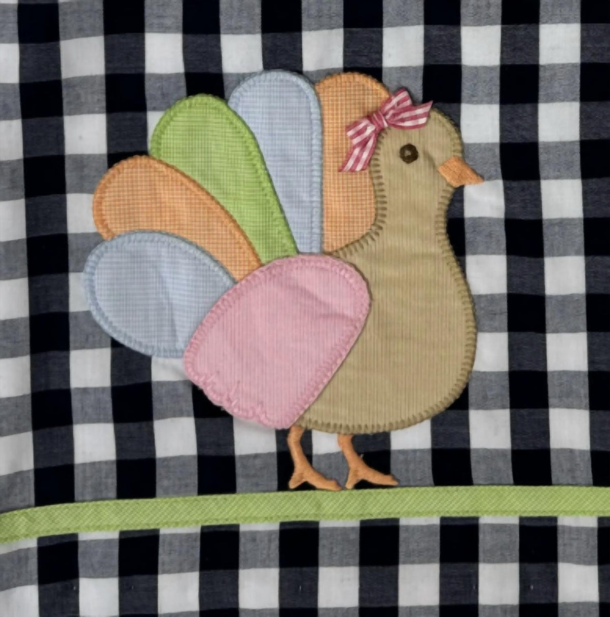 Girl's Turkey Dress