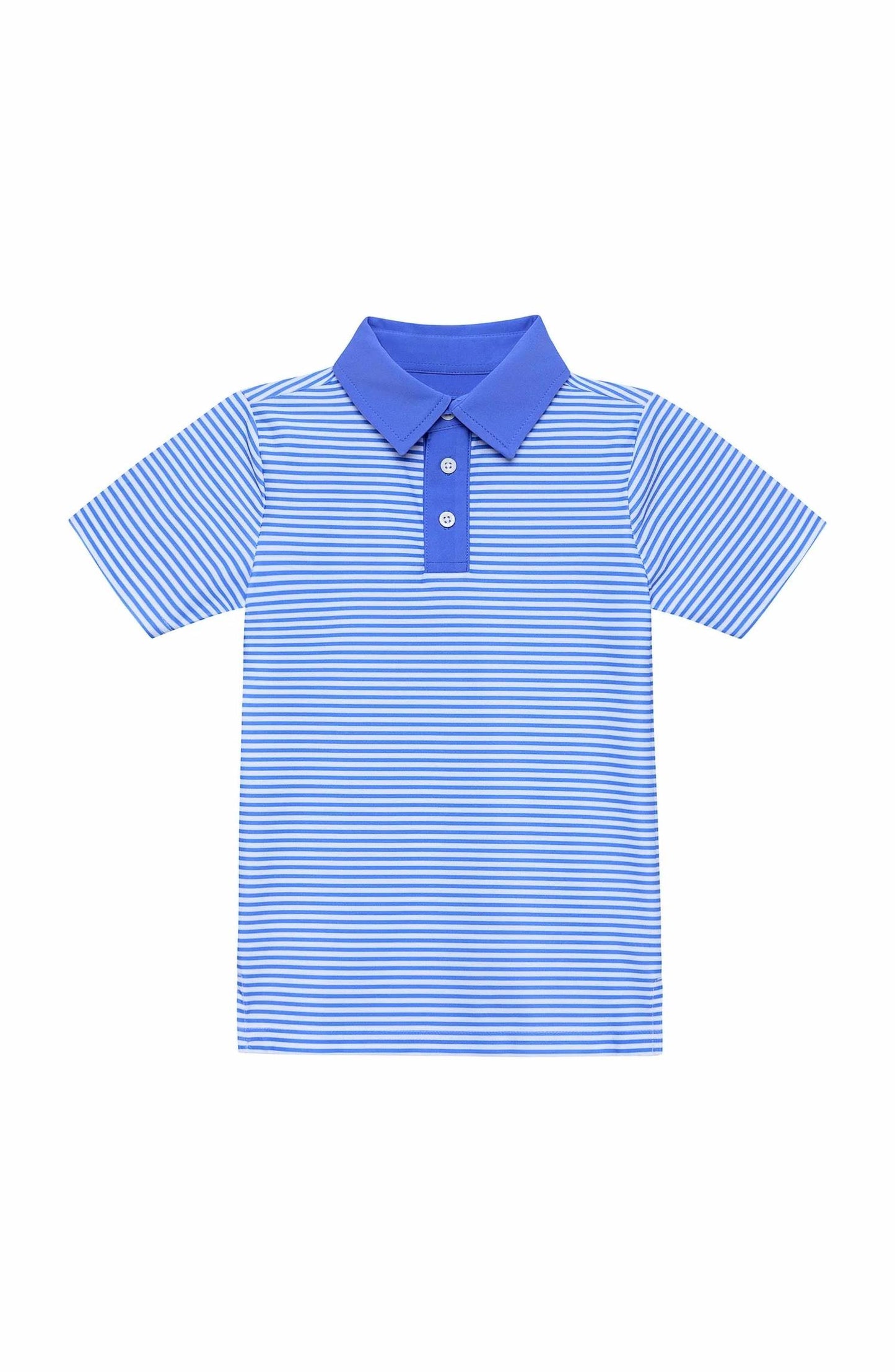 Thin Stripe Polo Shirt