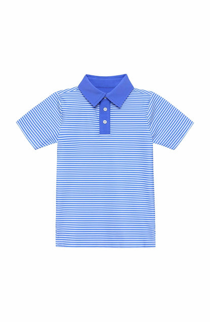 Thin Stripe Polo Shirt