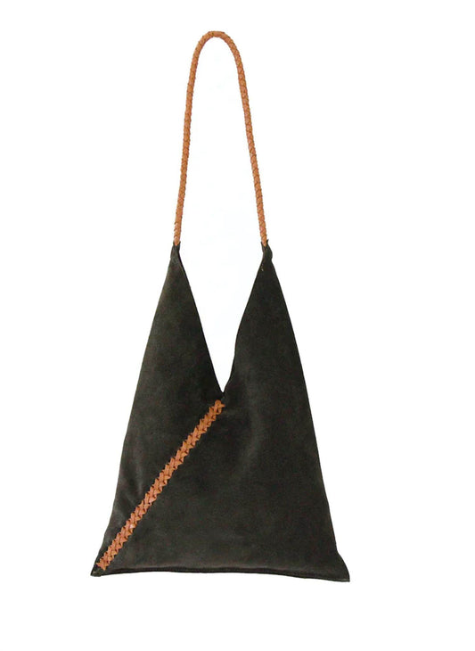 Zulia & Huipa - Women's Callie Suede Bag - Rack Hunt -