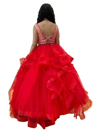 House of Wu - Scoop Neck Quinceañera Dress - Rack Hunt