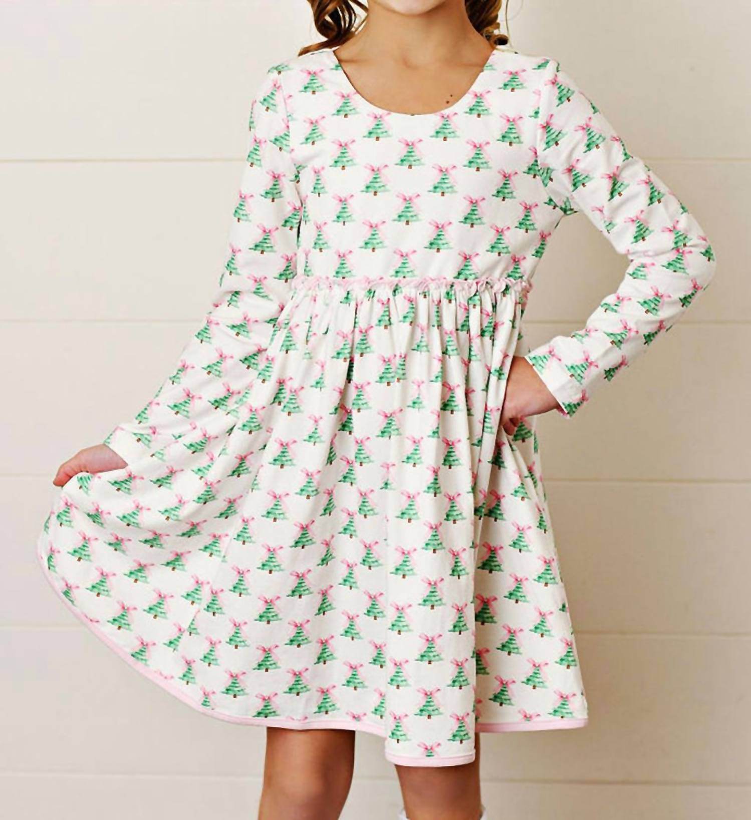 Serendipity - Oh Christmas Tree Twirl Dress - Rack Hunt -